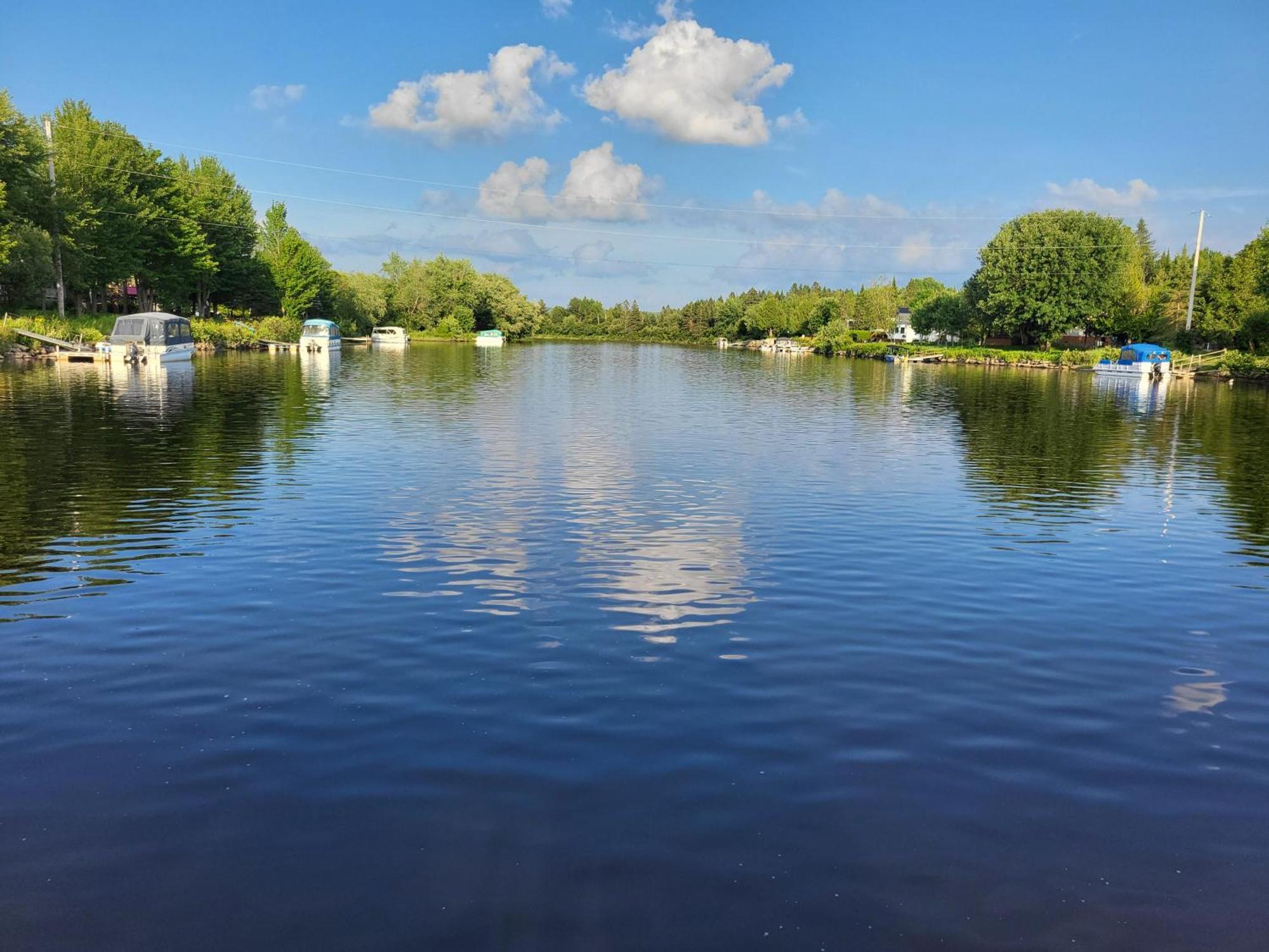 Le Reflet De La Riviere B&B Weedon-Centre Exterior foto