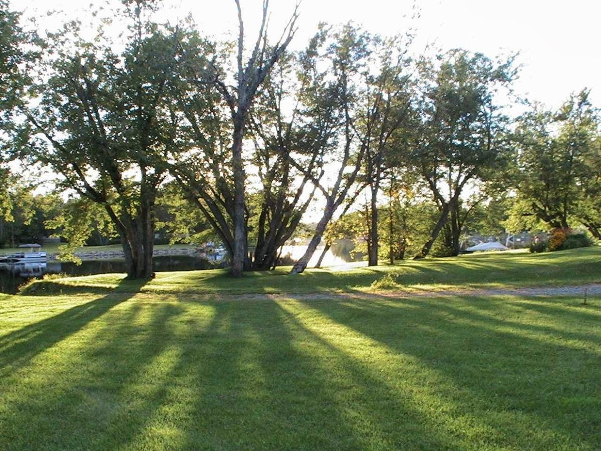 Le Reflet De La Riviere B&B Weedon-Centre Exterior foto